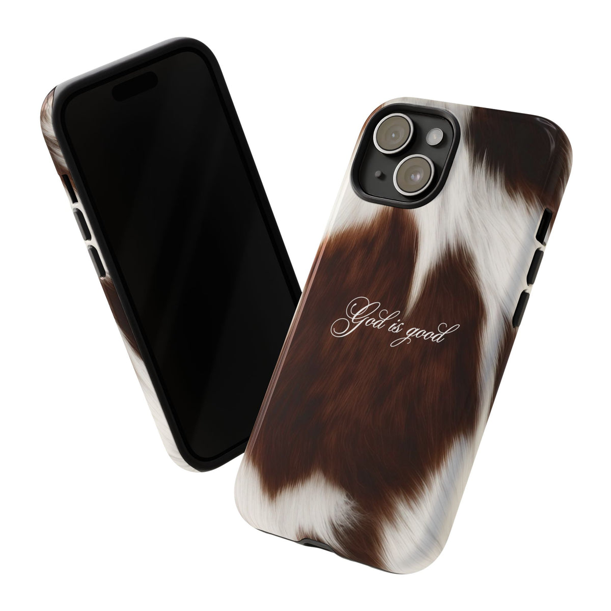 God is good Cow Phone Case