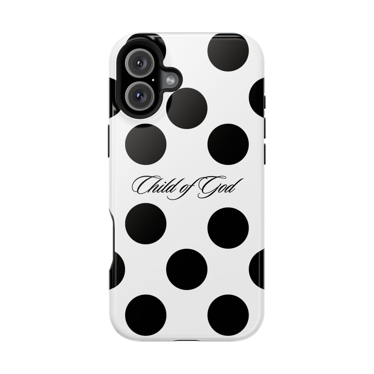 Child of God Macro Polka Dot Phone Case MagSafe