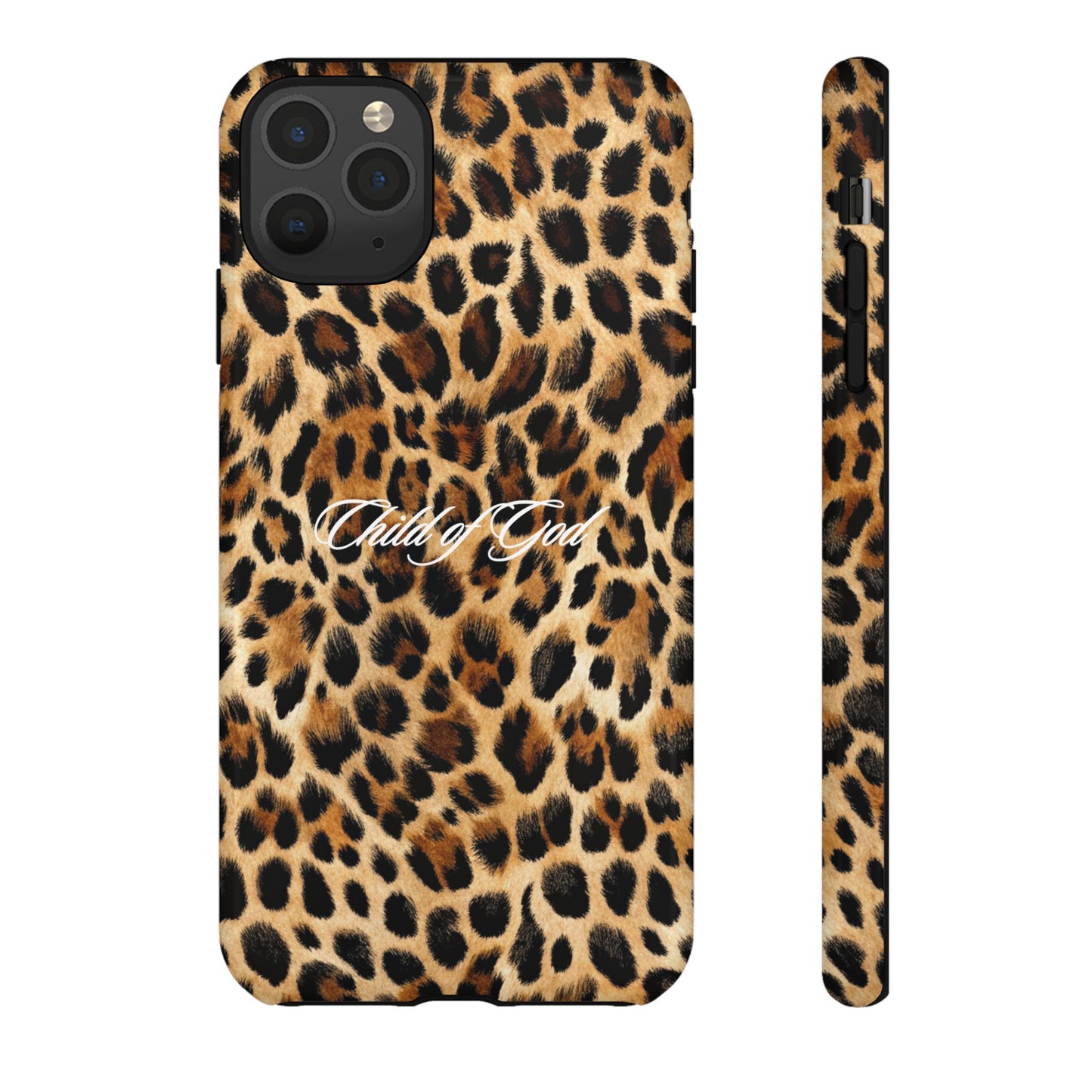 Child of God Leopard Phone Case