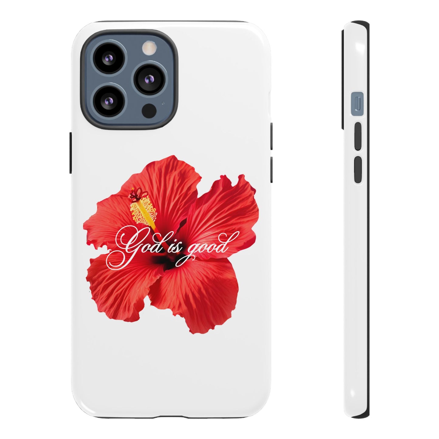 God is good Flower Phone Case