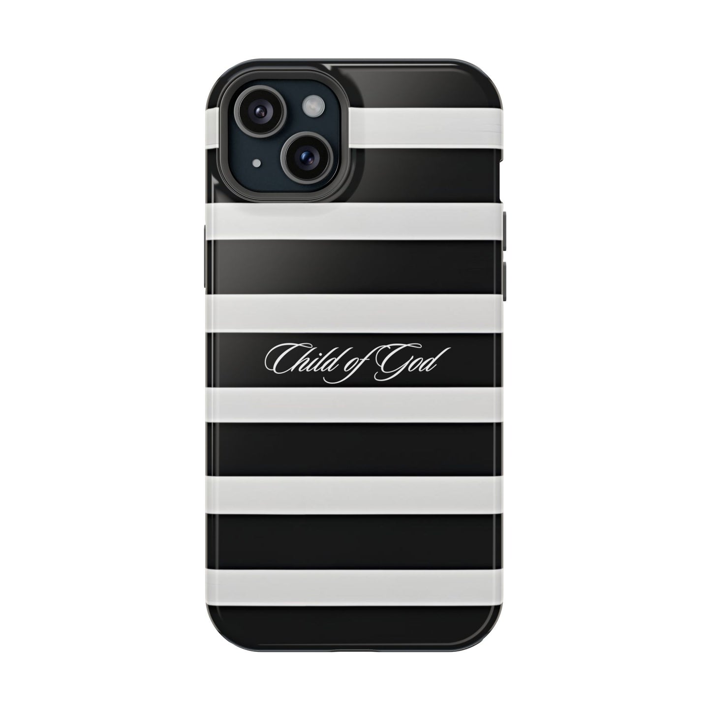 Phone Case - Child of God Striped MagSafe Phone Case