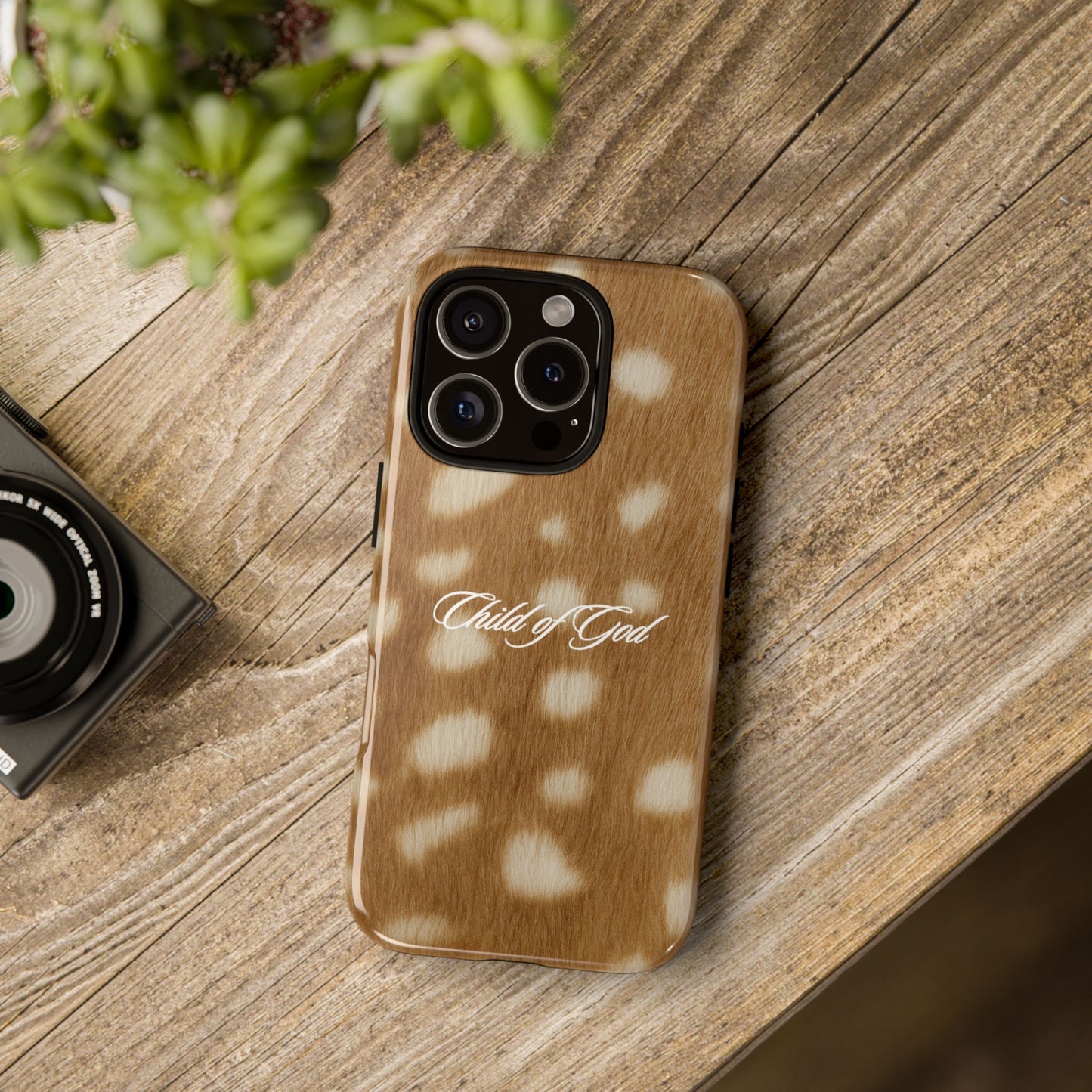 Child of God Fawn Phone Case