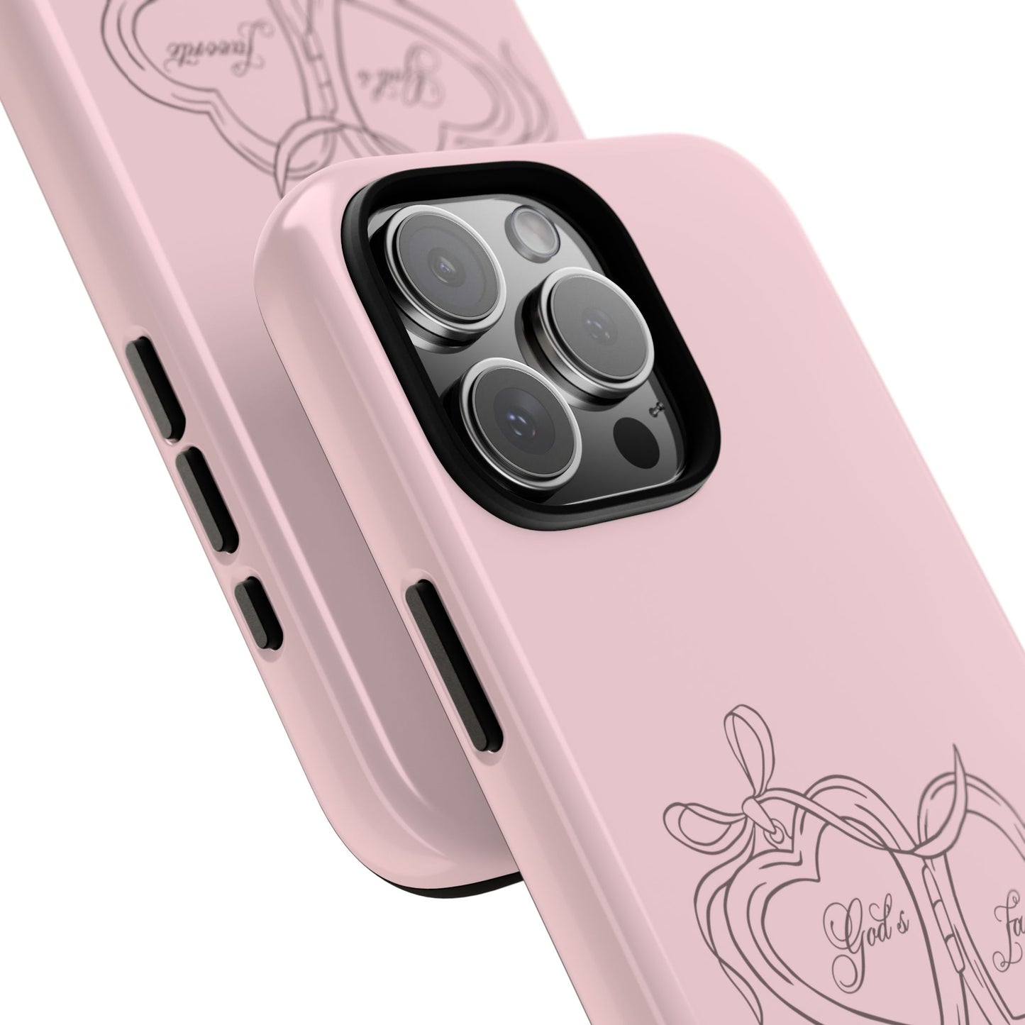 God’s favorite Pink Locket Phone Case
