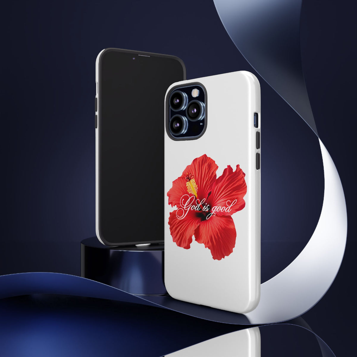God is good Flower Phone Case