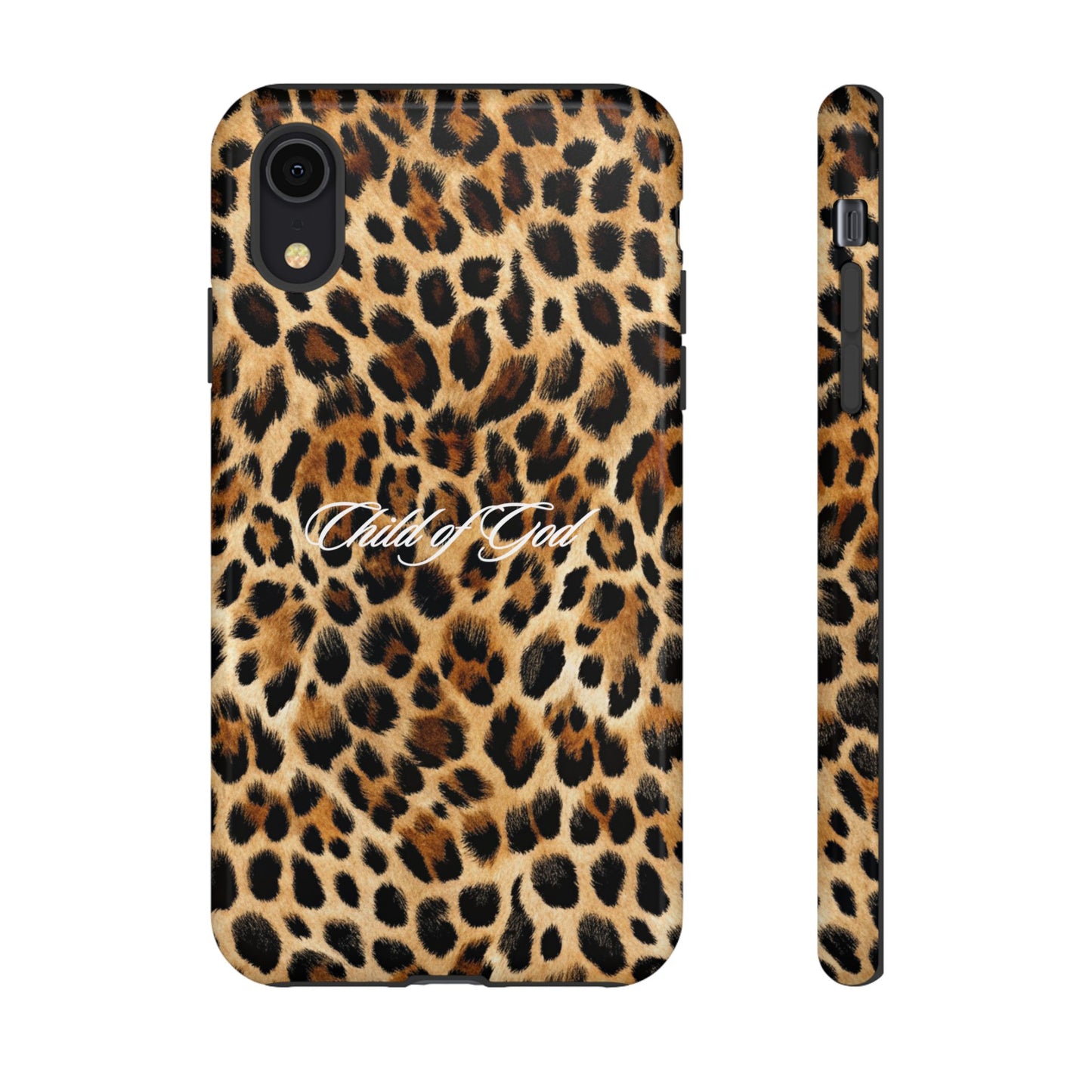 Child of God Leopard Phone Case