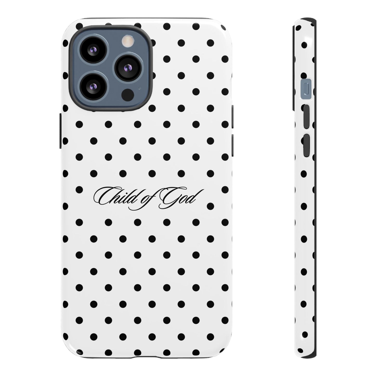 Child of God Polka Dot Phone Case