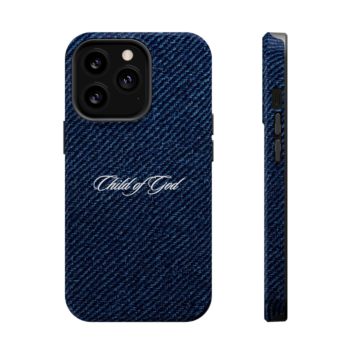 Child of God Denim MagSafe Phone Case