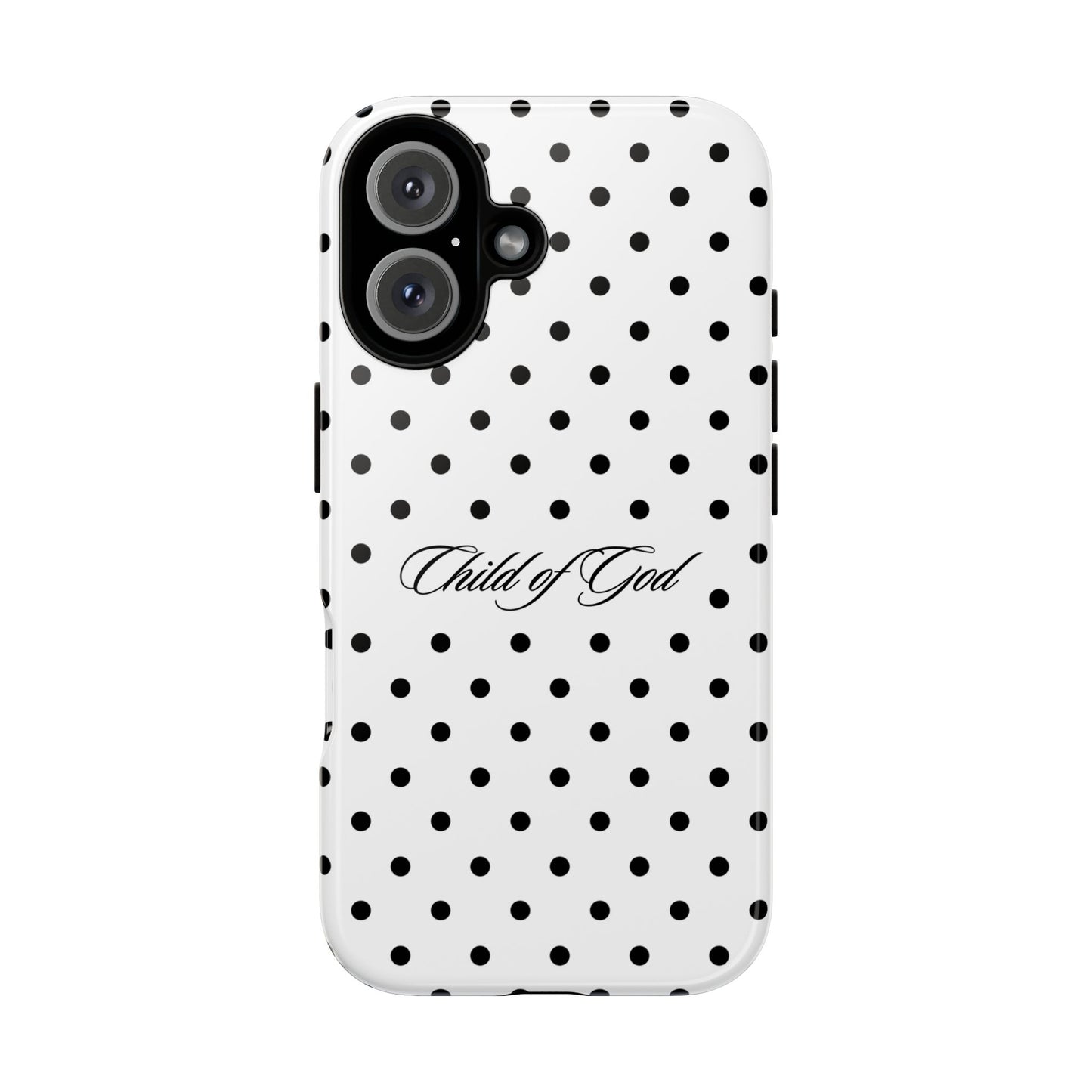 Child of God Polka Dot Phone Case