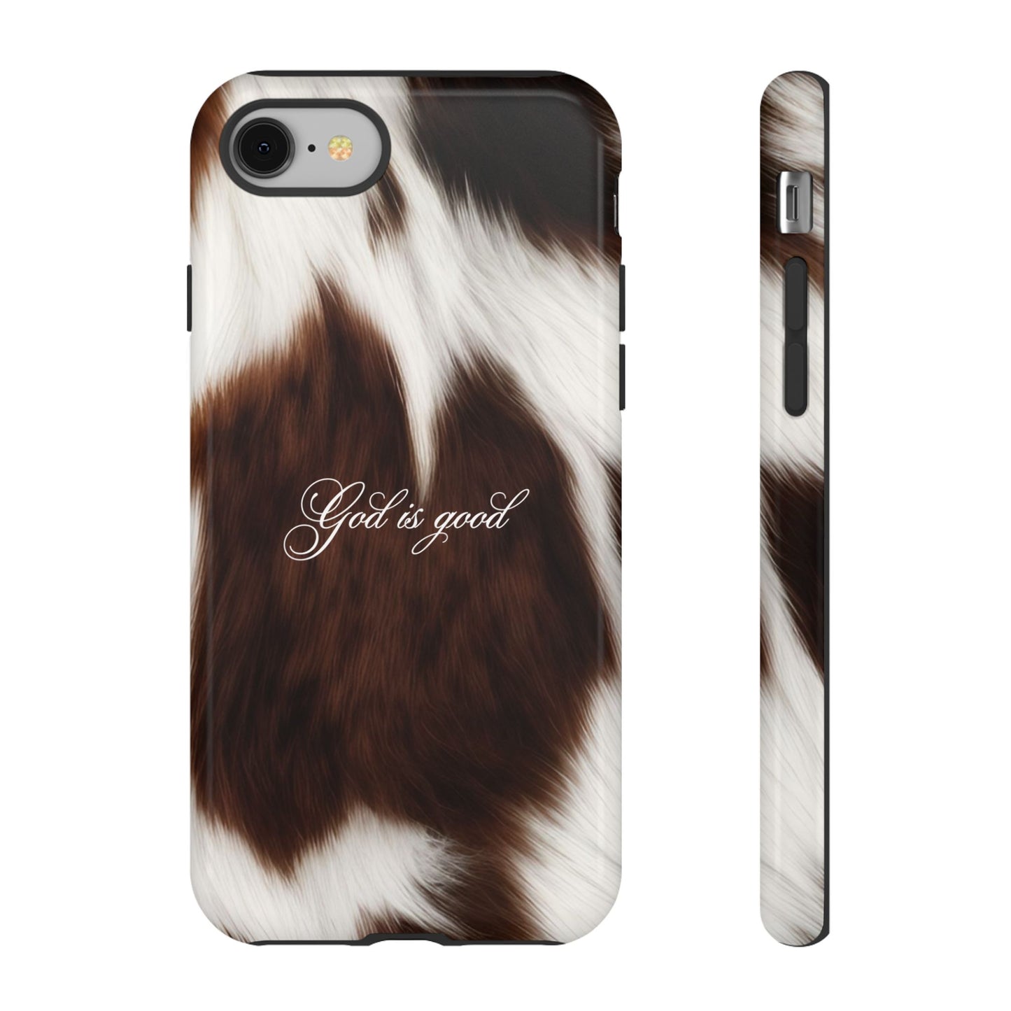 God is good Cow Phone Case