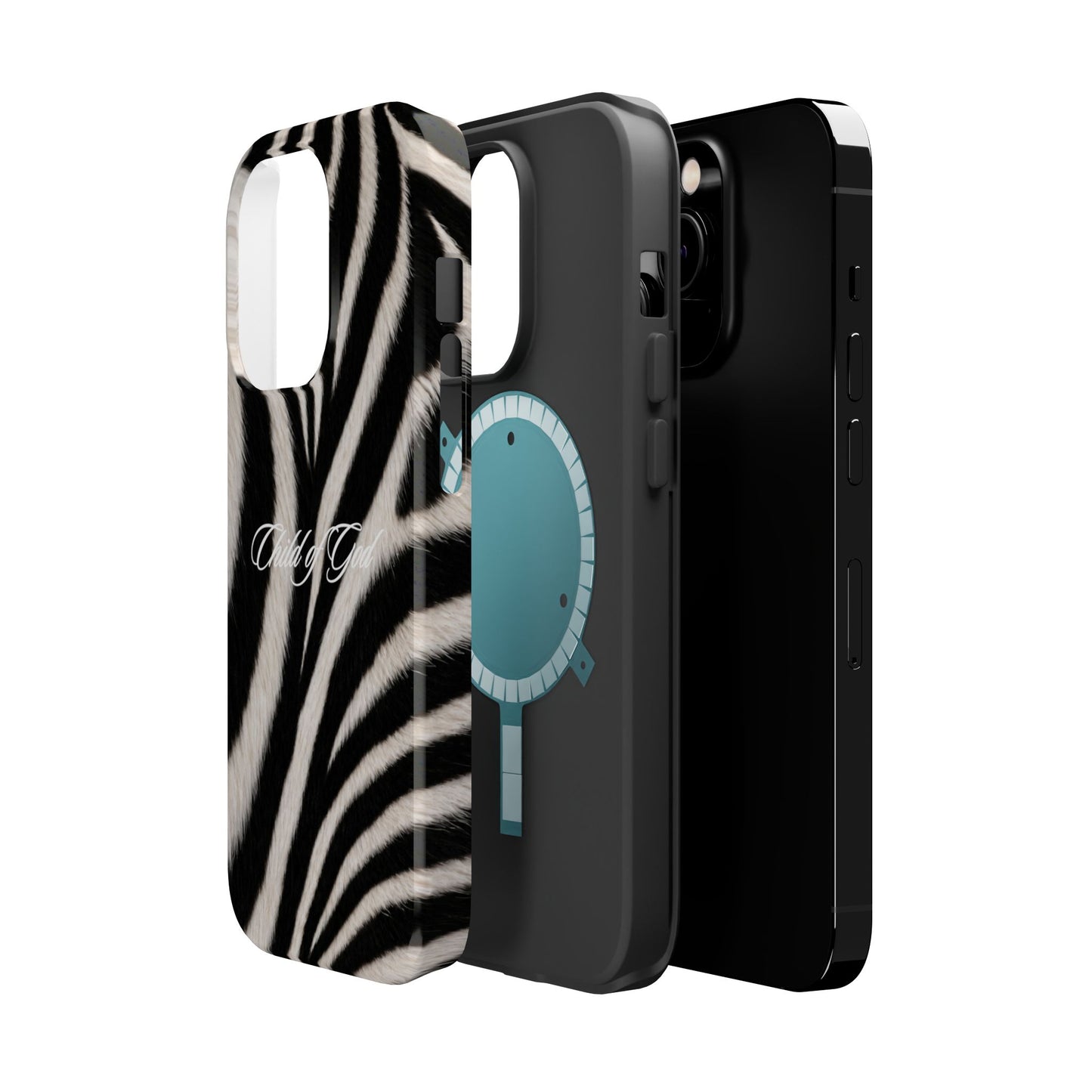Child of God Zebra MagSafe Phone Case