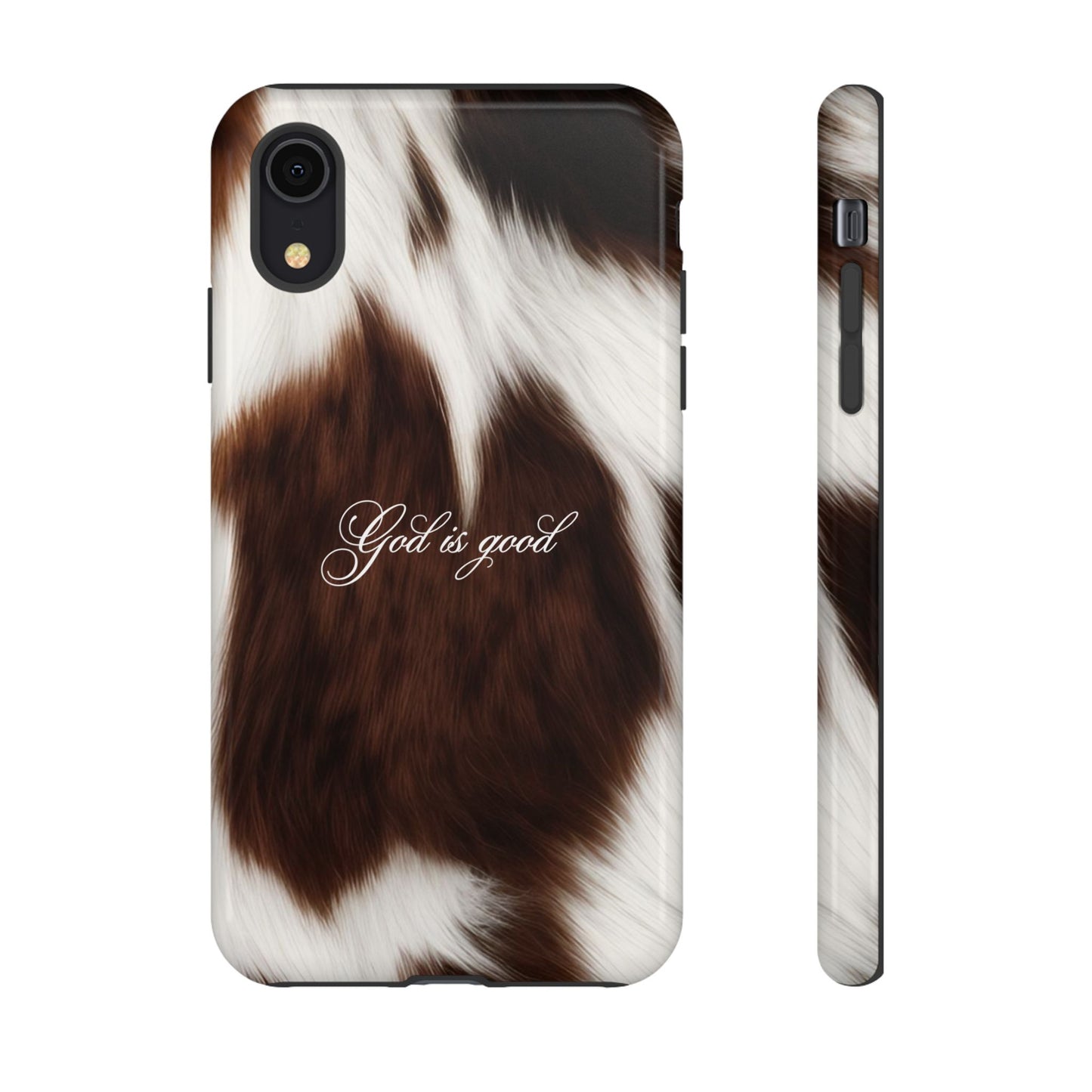 God is good Cow Phone Case