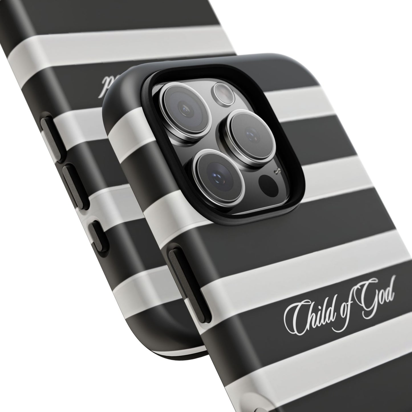 Child of God Striped Phone Case