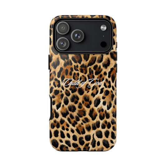 Child of God Leopard Phone Case