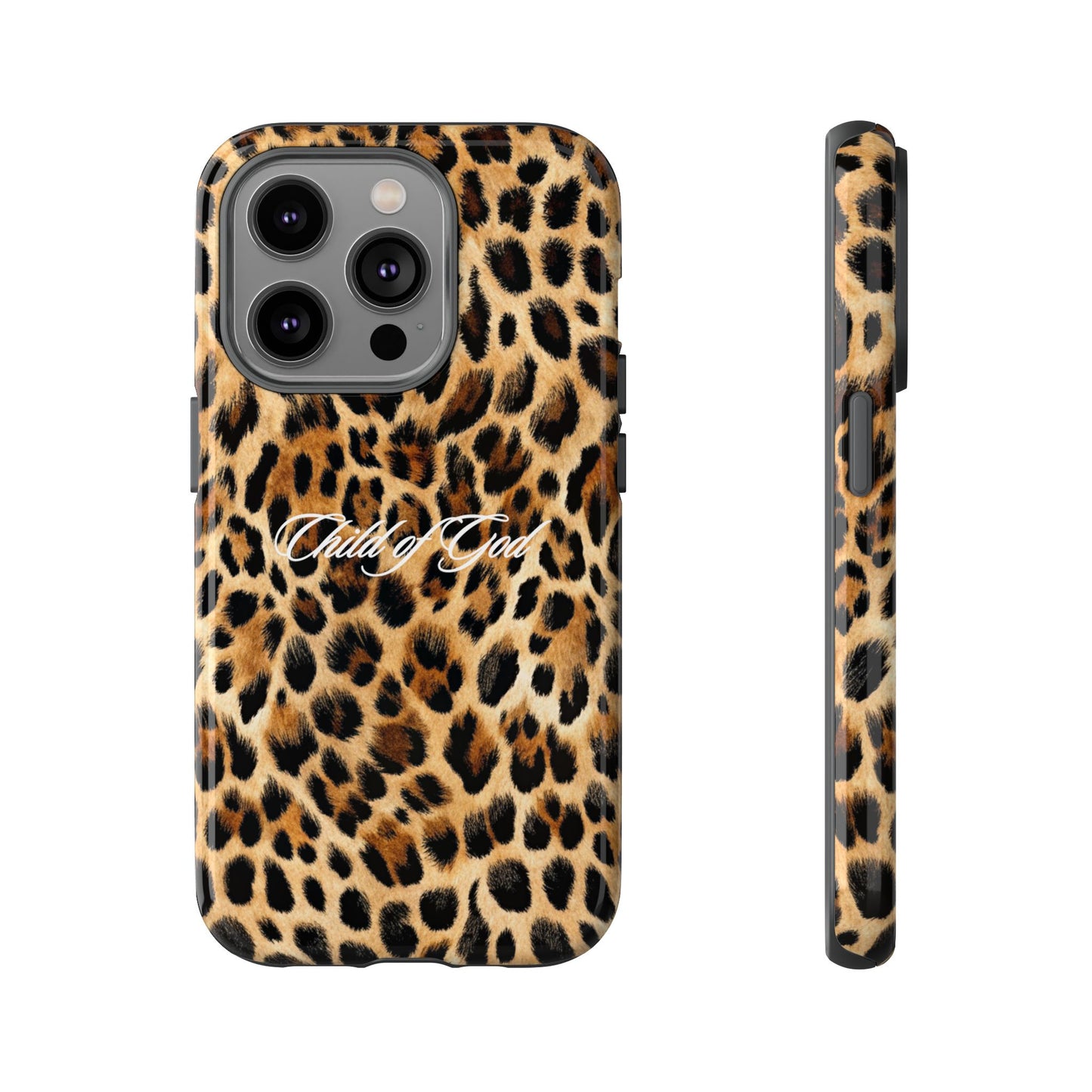 Child of God Leopard Phone Case