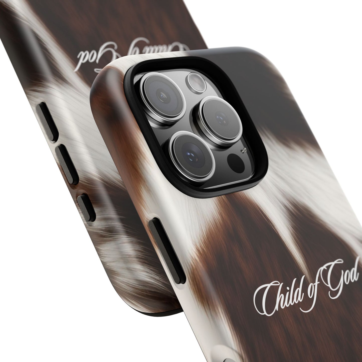 Child of God Cow Phone Case