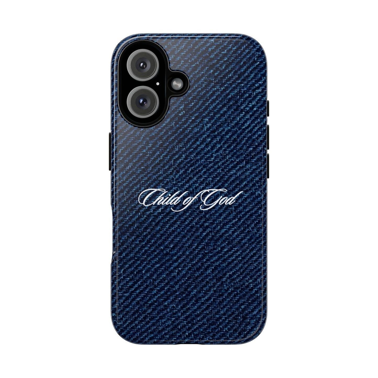 Child of God Denim Phone Case