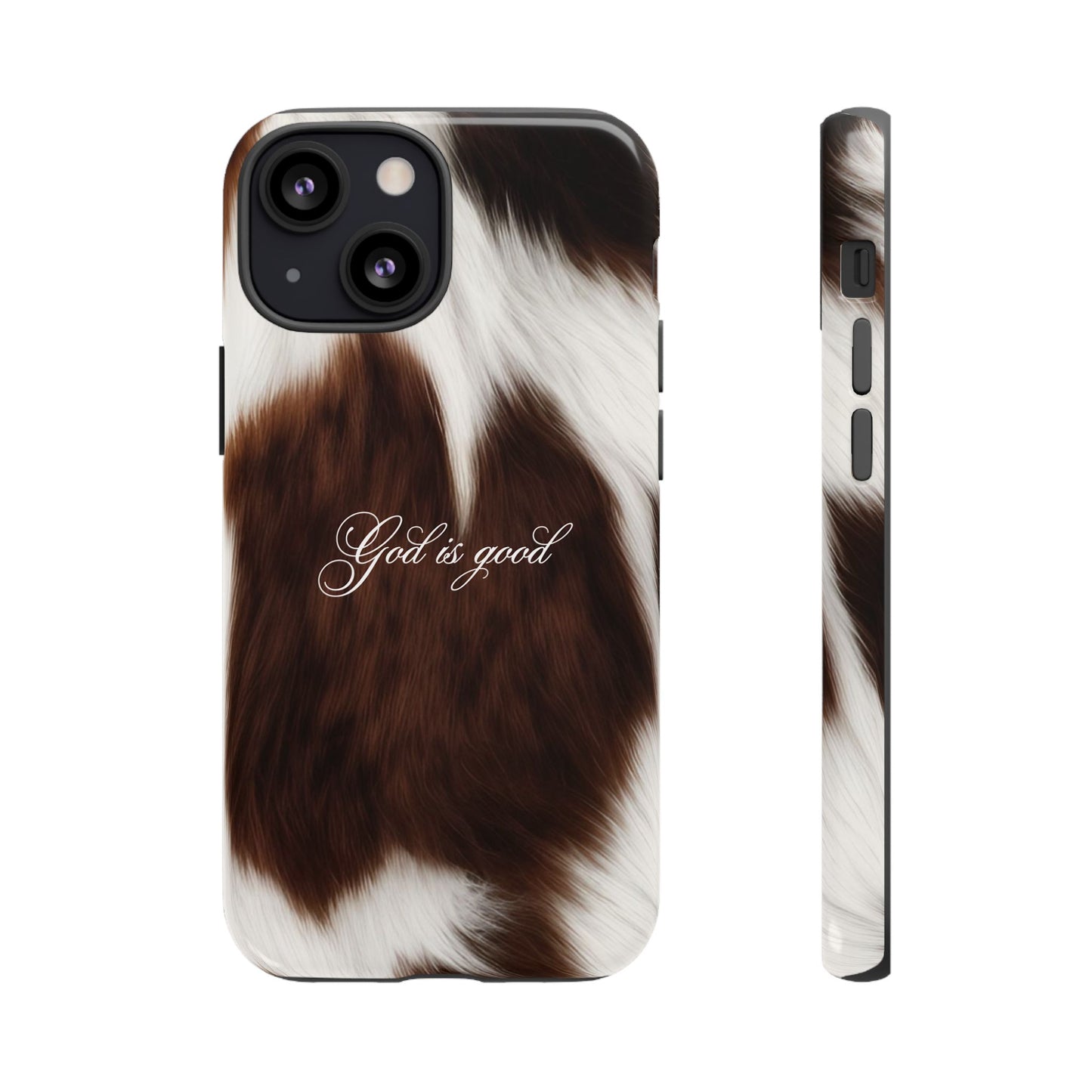 God is good Cow Phone Case