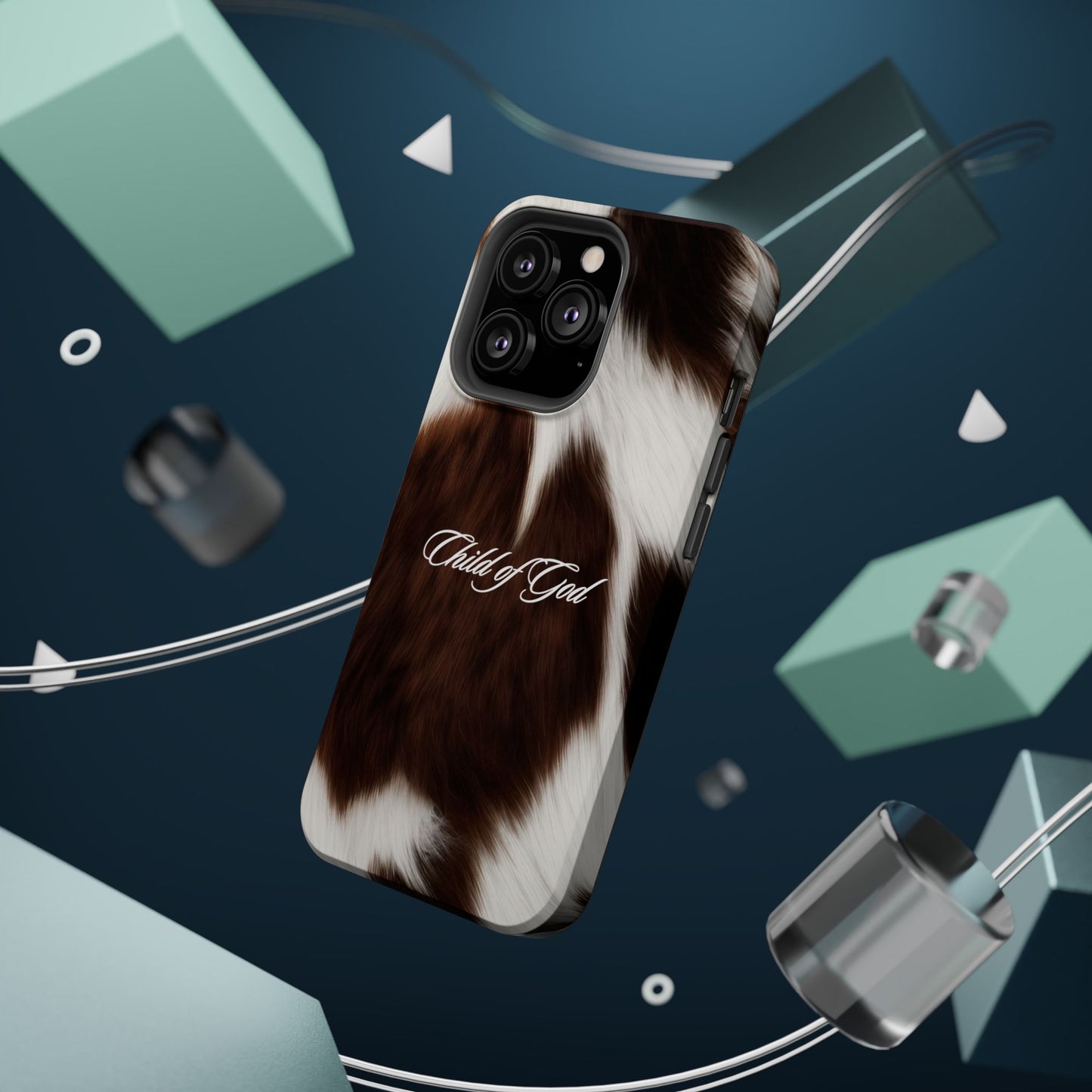 Child of God Cow Phone Case MagSafe