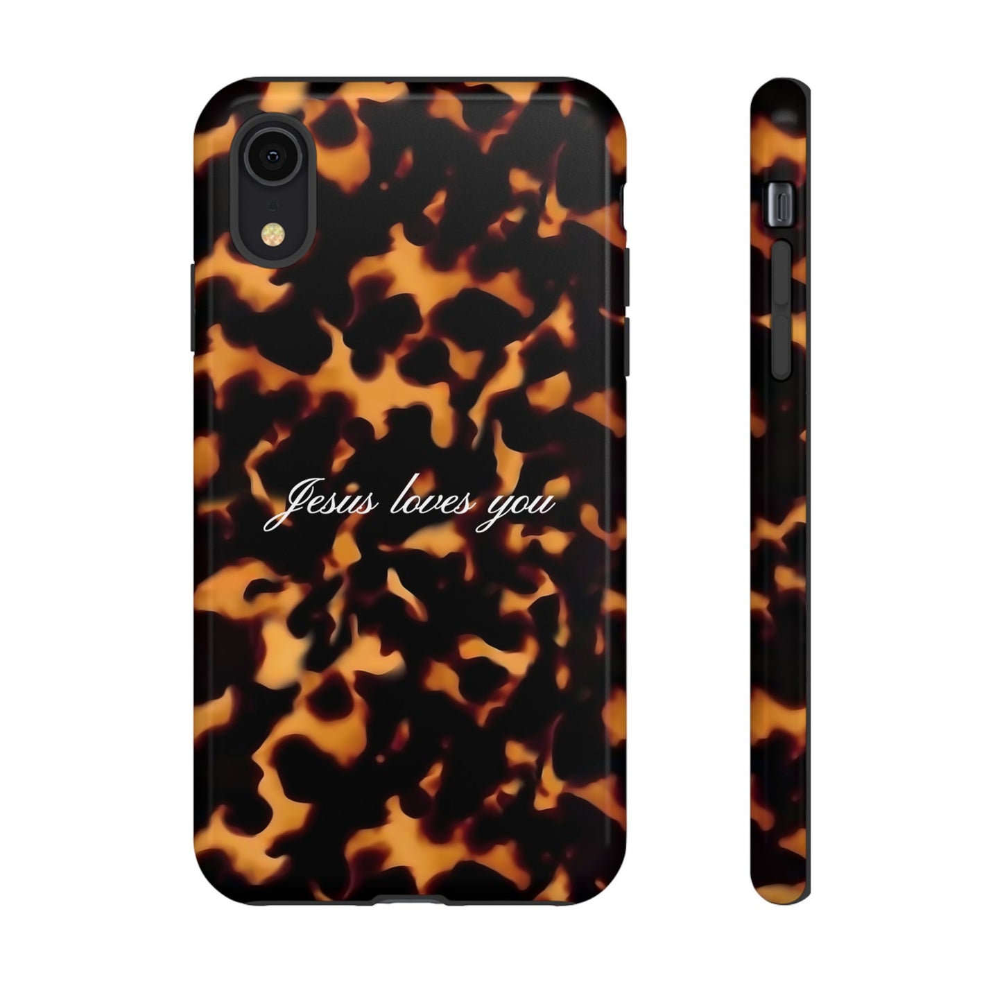Jesus loves you Tortoise Phone Case