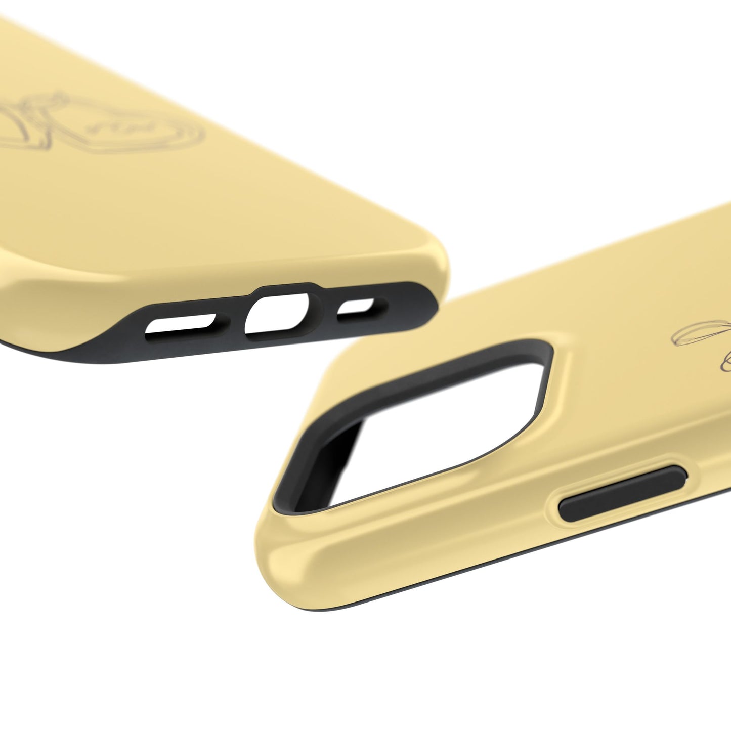 Child of God Butter Yellow Locket Phone Case MagSafe