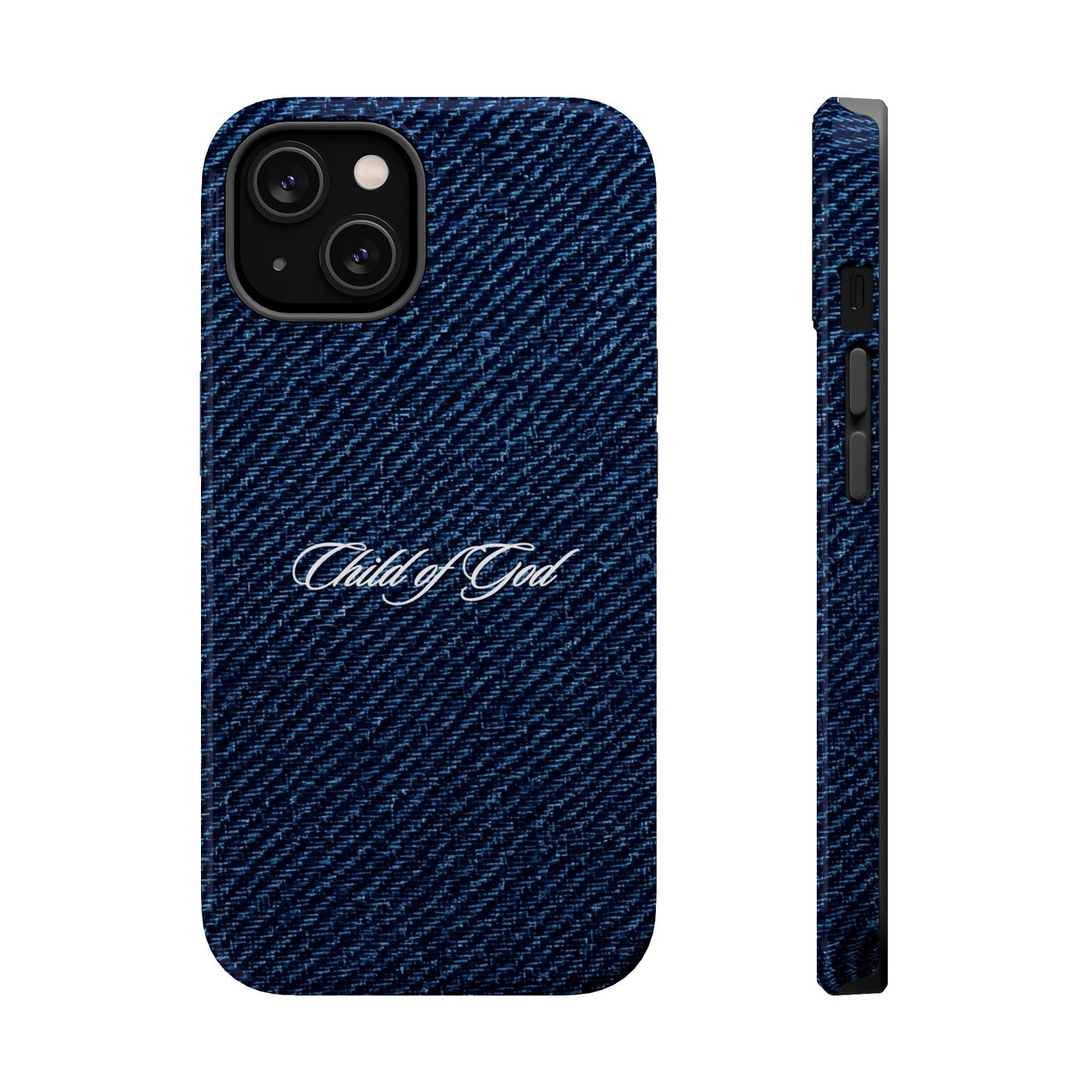 Child of God Denim MagSafe Phone Case