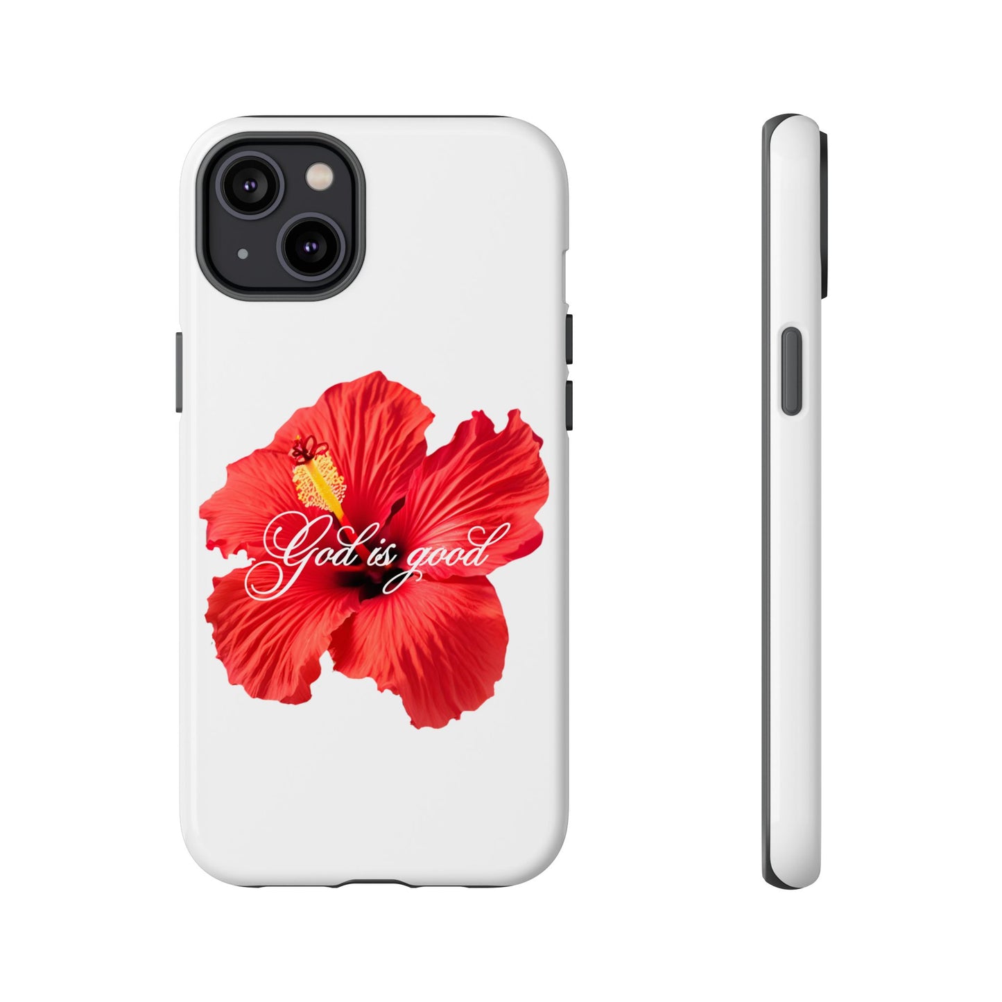 God is good Flower Phone Case