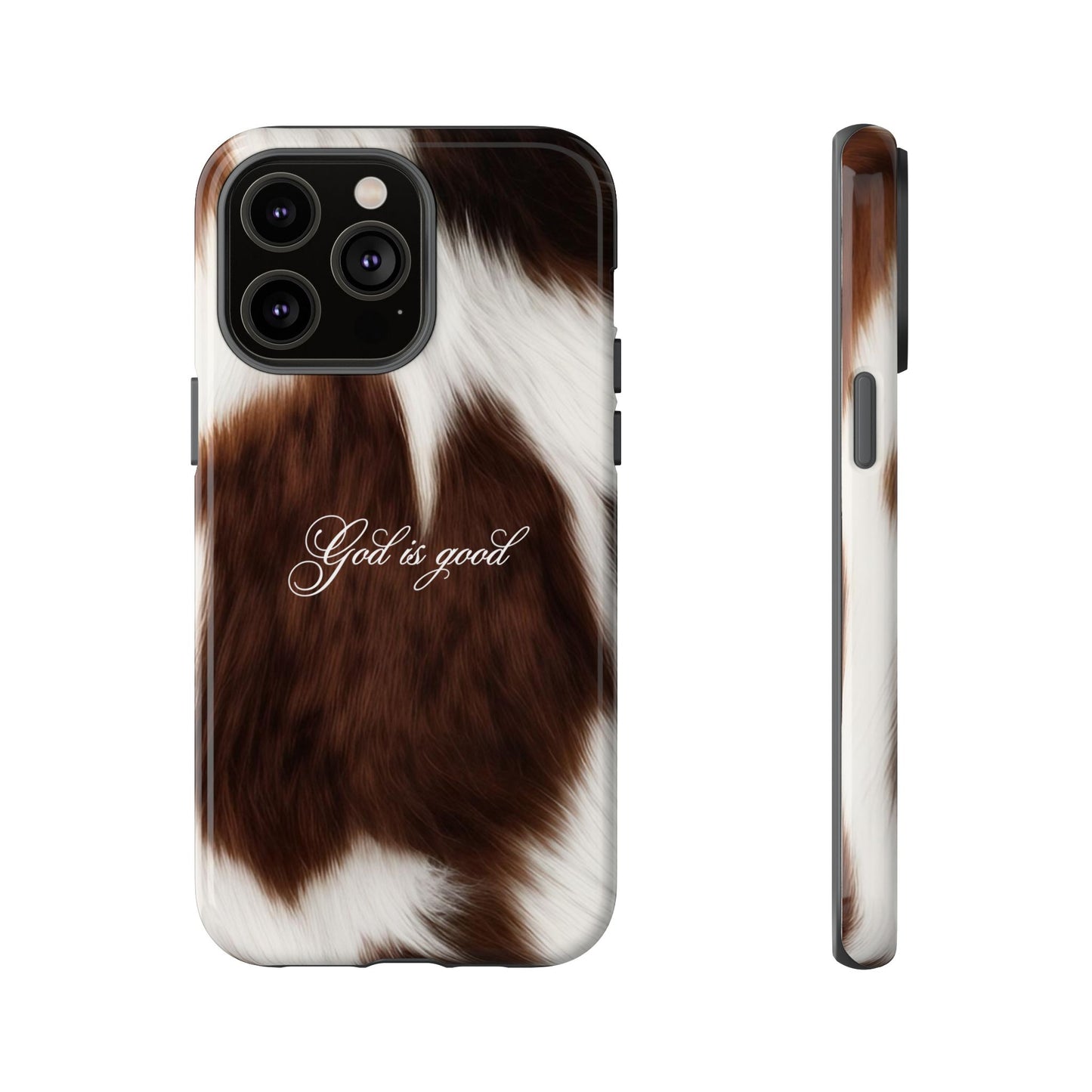 God is good Cow Phone Case