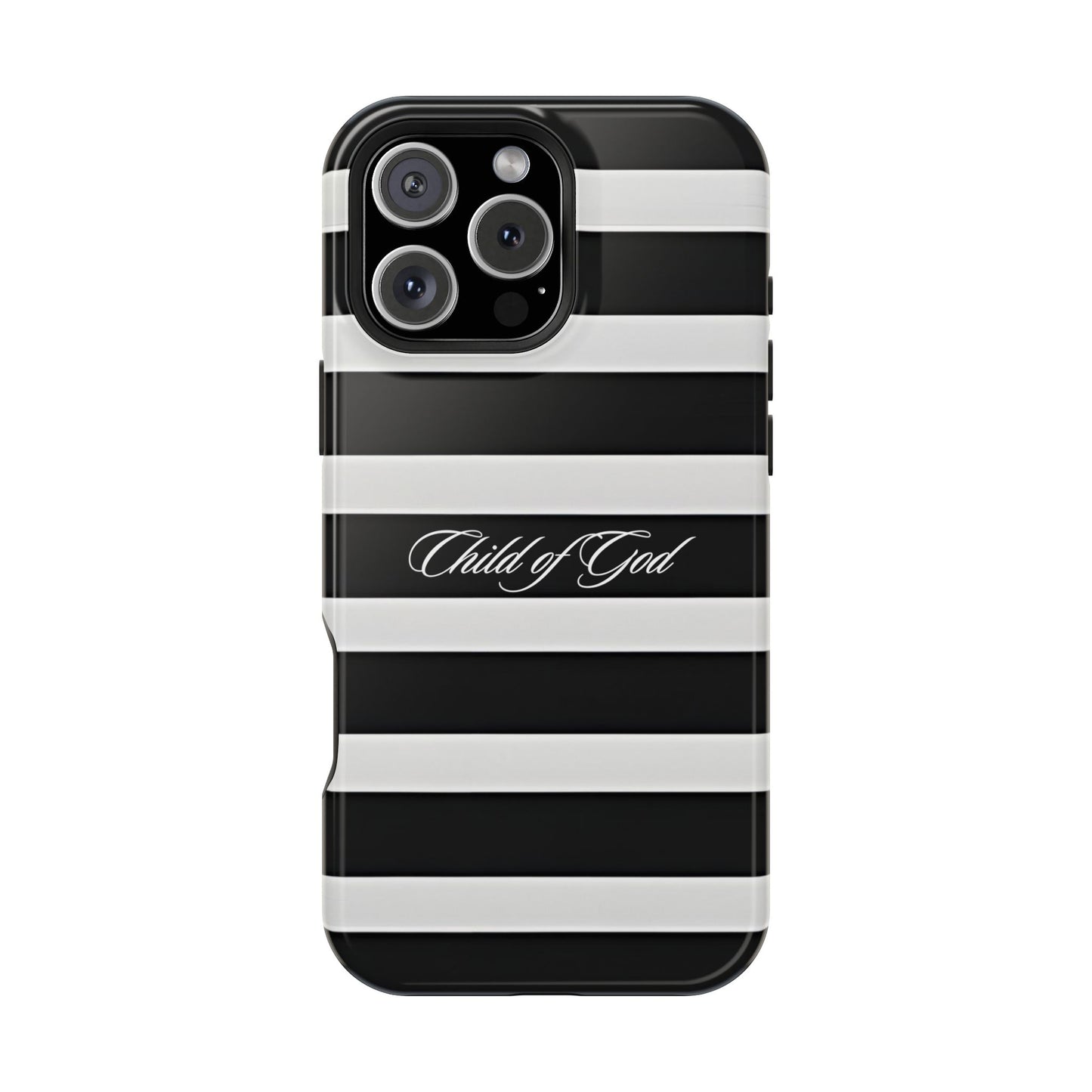 Phone Case - Child of God Striped MagSafe Phone Case