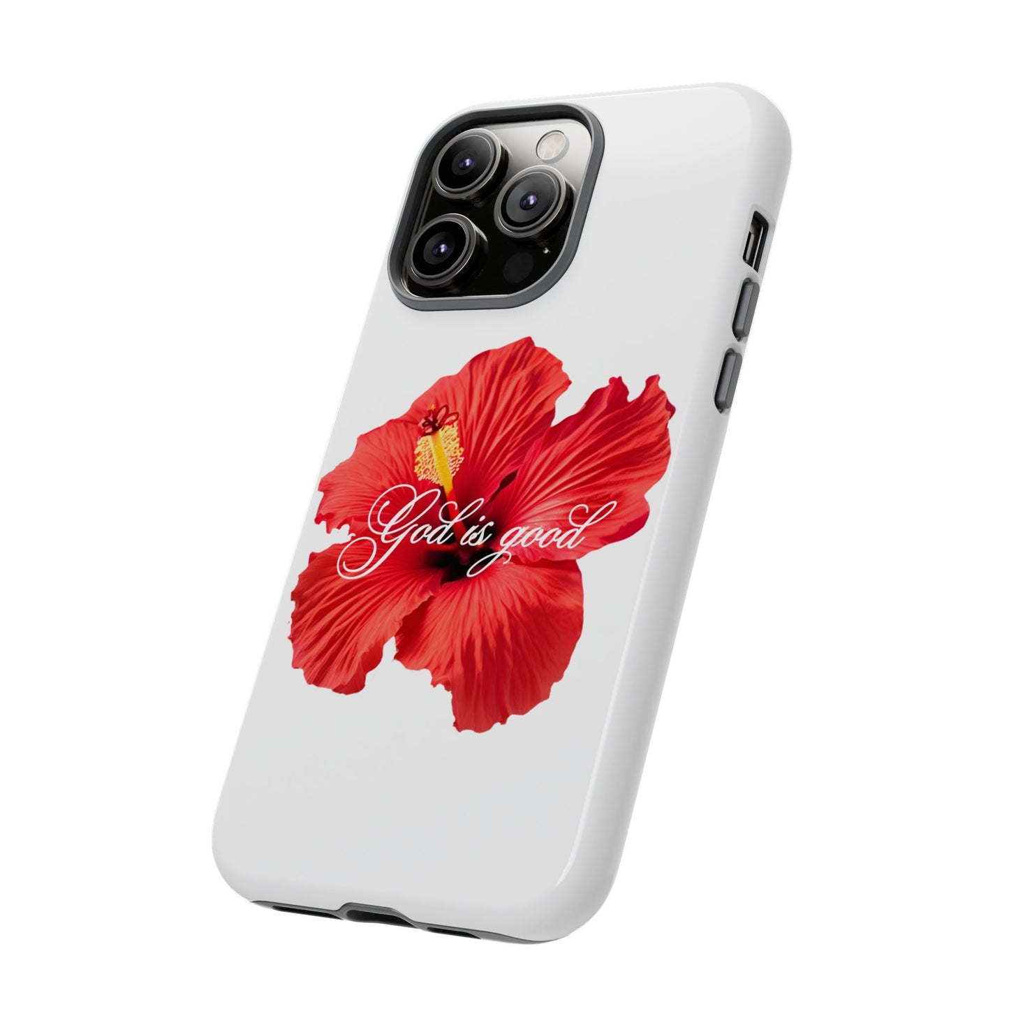 God is good Flower Phone Case