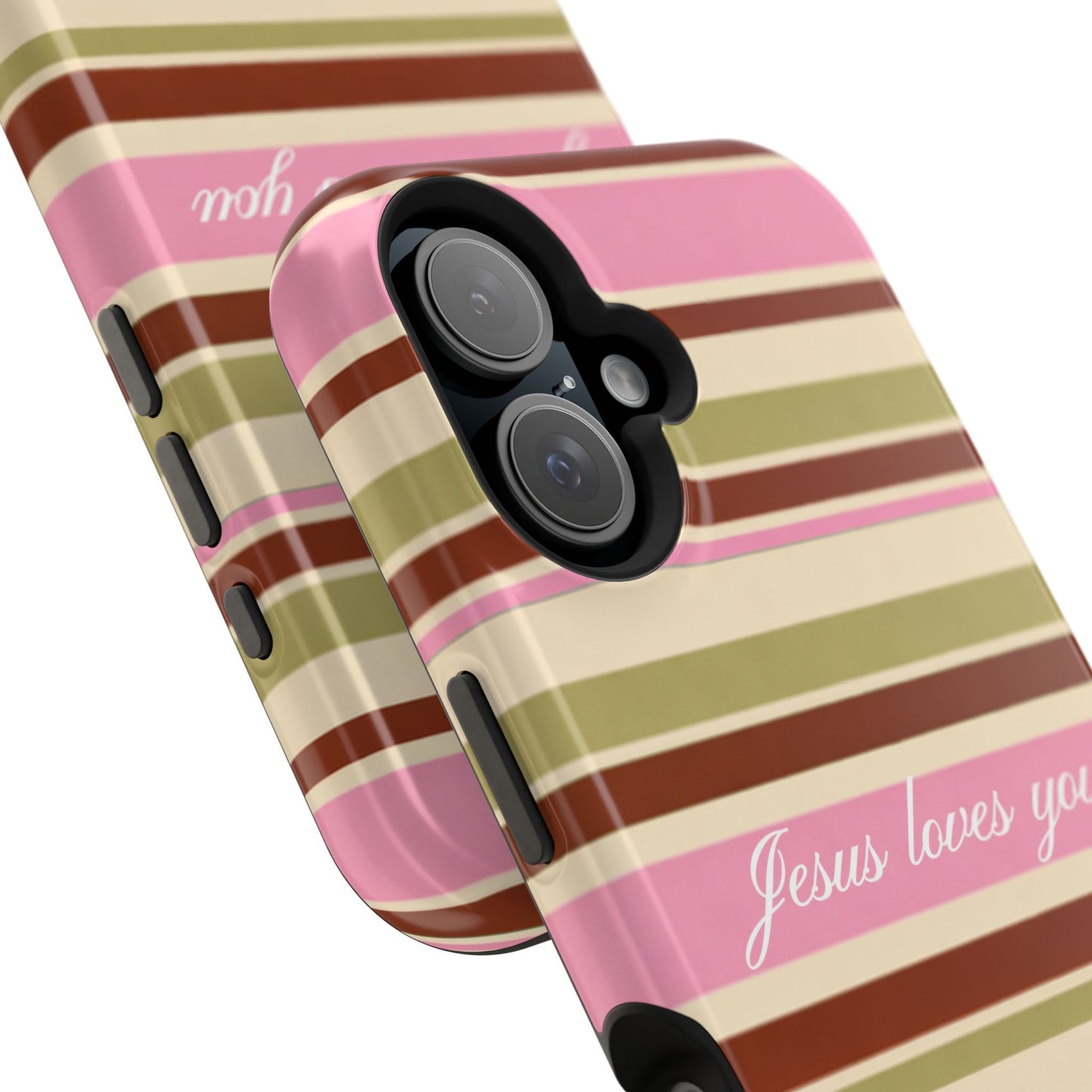 Jesus Loves You Neapolitan MagSafe Phone Case
