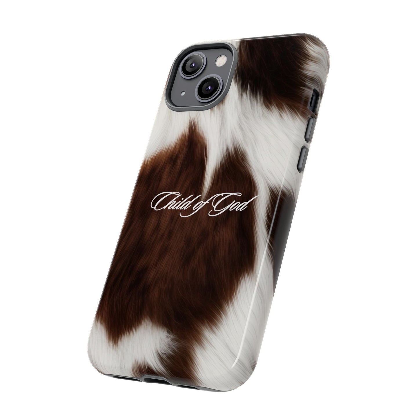 Child of God Cow Phone Case