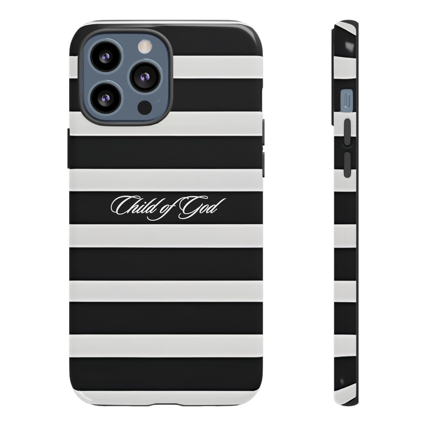 Child of God Striped Phone Case