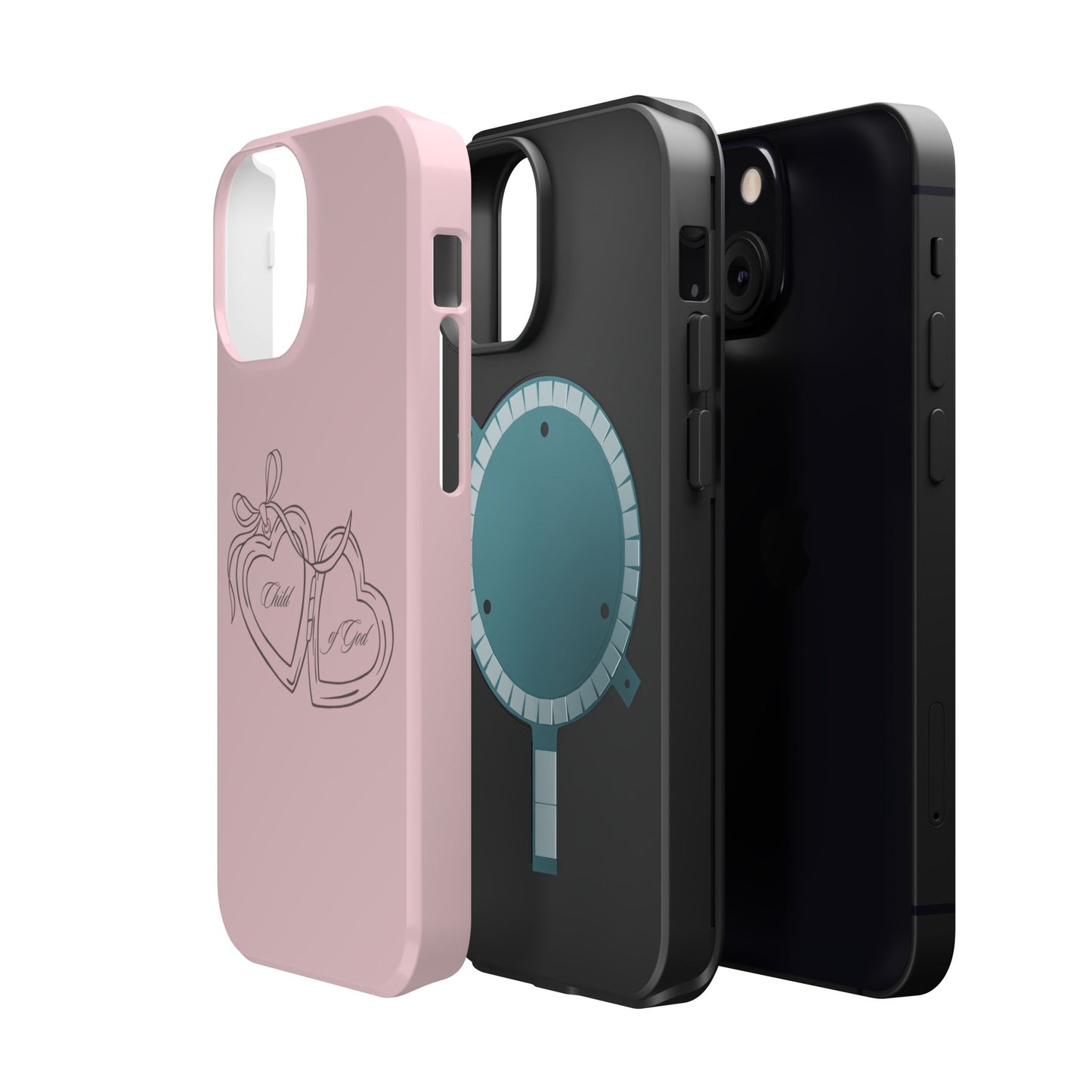 Child of God Pink Locket MagSafe Phone Case