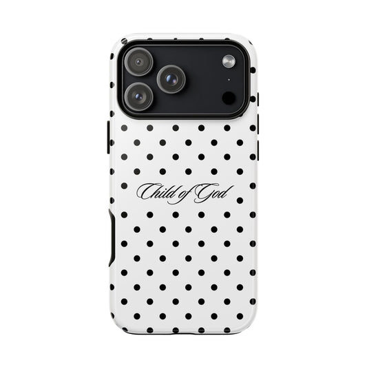 Child of God Polka Dot Phone Case