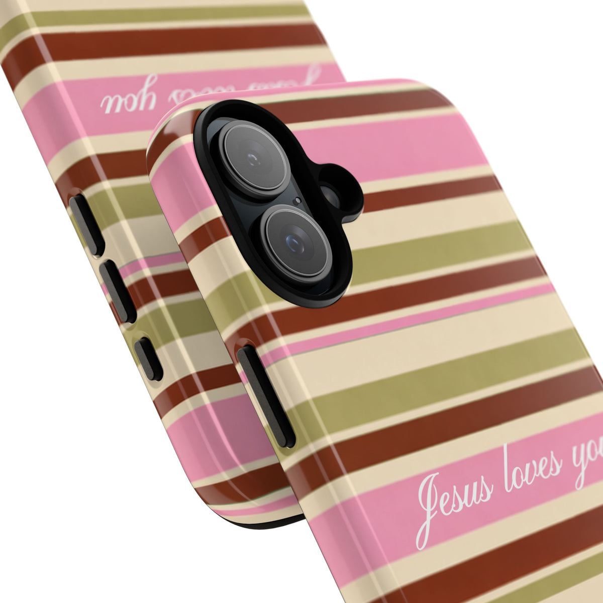 Jesus Loves You Neapolitan Phone Case