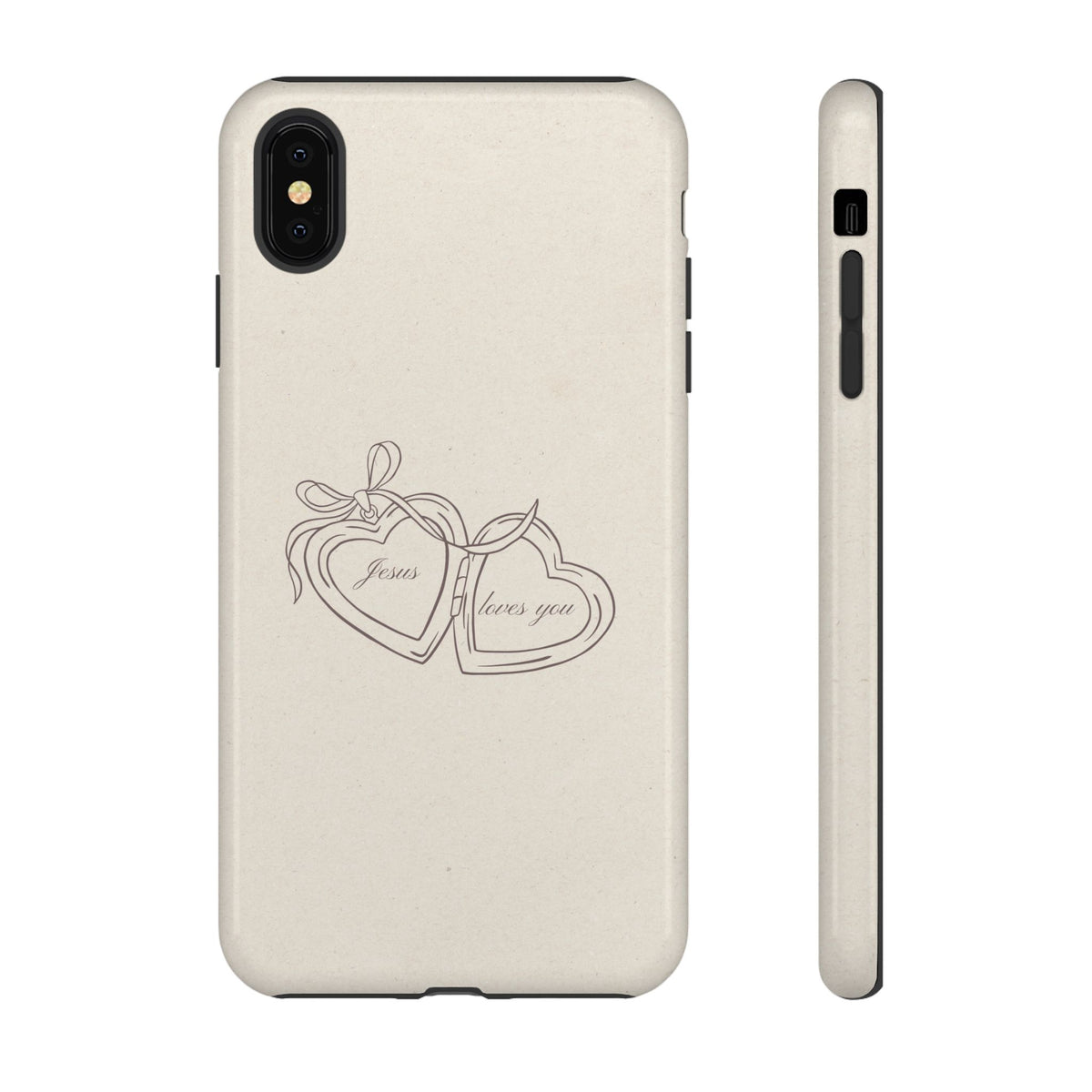 Jesus loves you Locket Phone Case