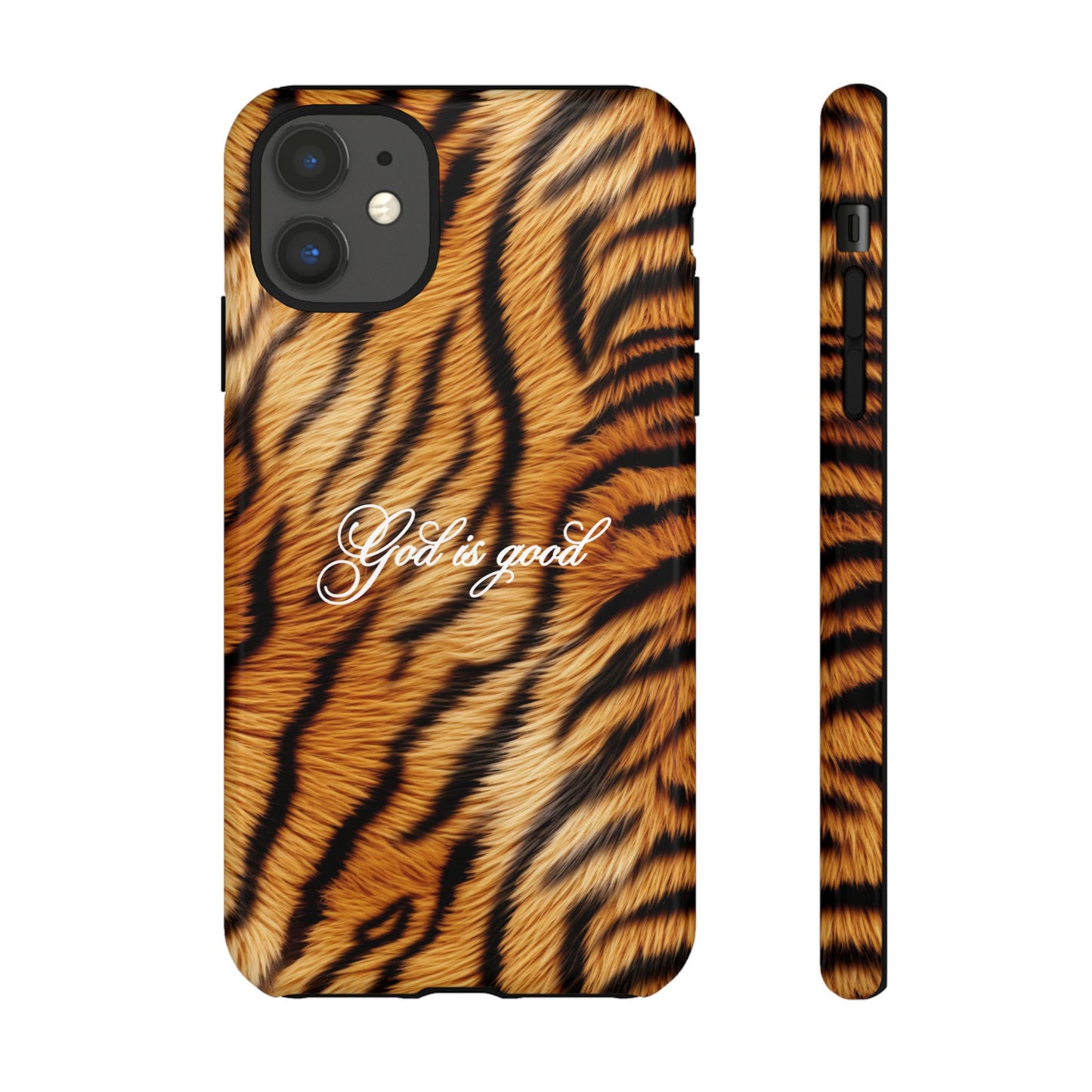 God is good Tiger Phone Case