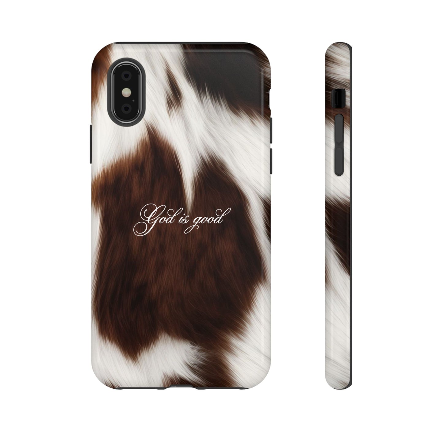 God is good Cow Phone Case