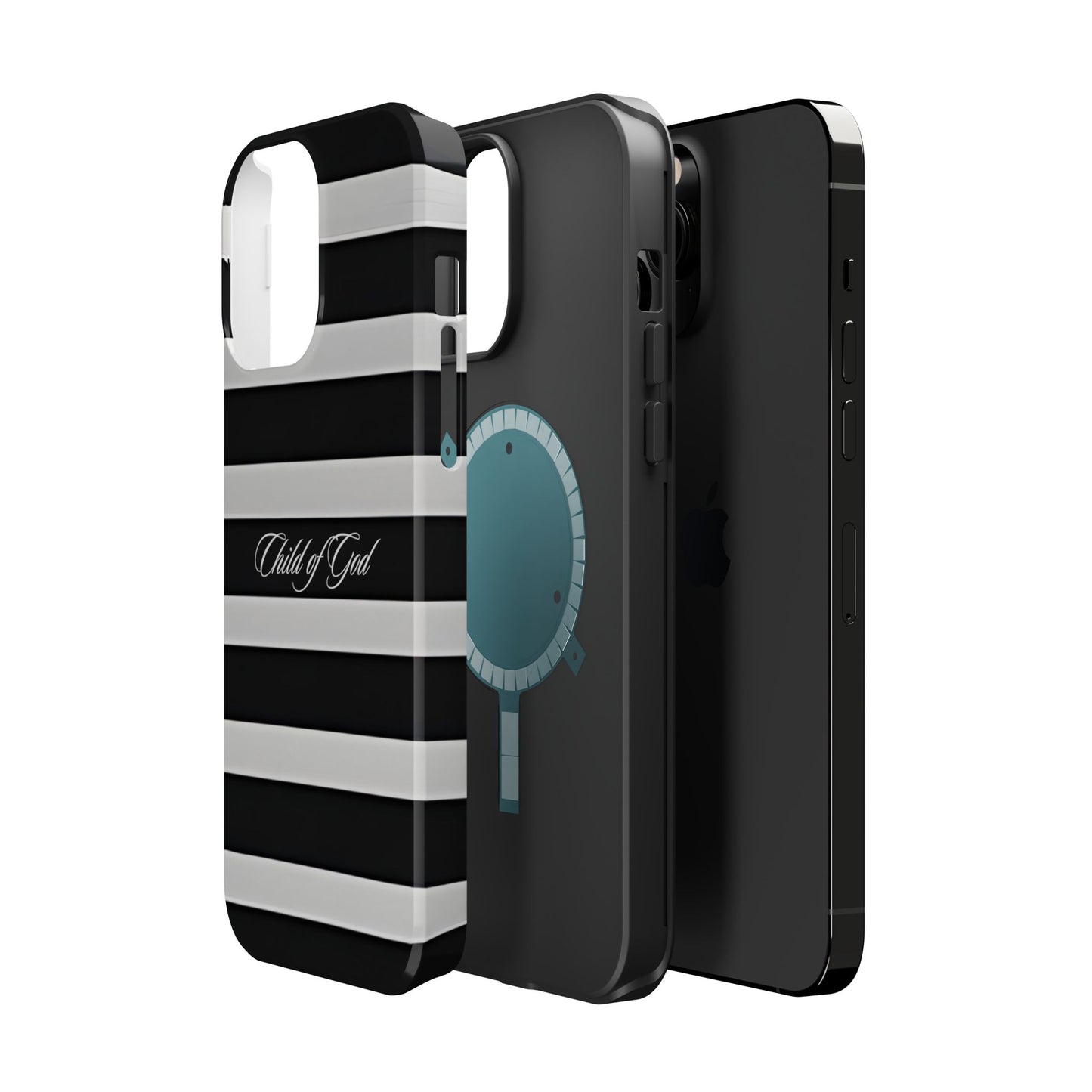 Phone Case - Child of God Striped MagSafe Phone Case