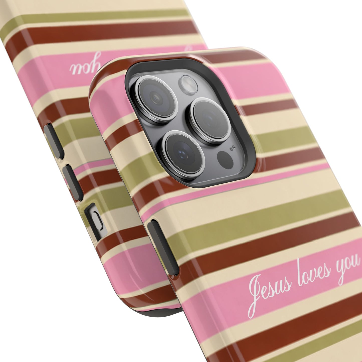Jesus Loves You Neapolitan MagSafe Phone Case