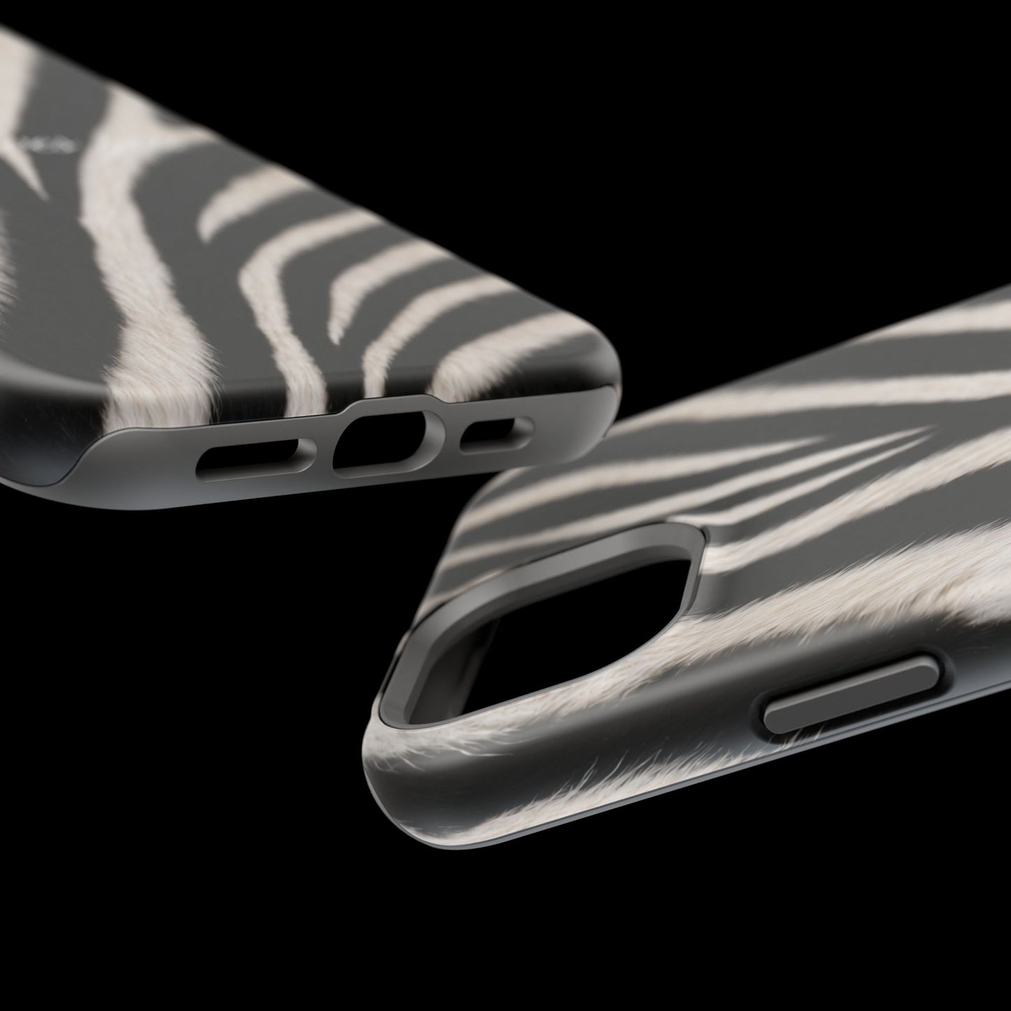 Jesus loves you Zebra MagSafe Phone Case