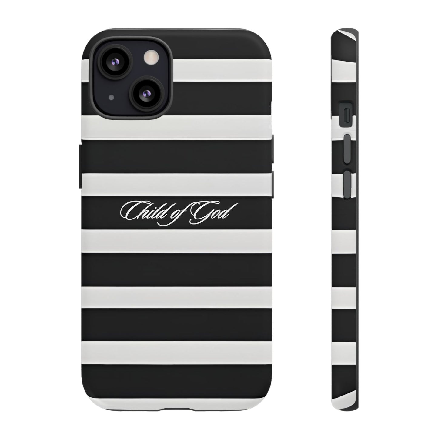 Child of God Striped Phone Case