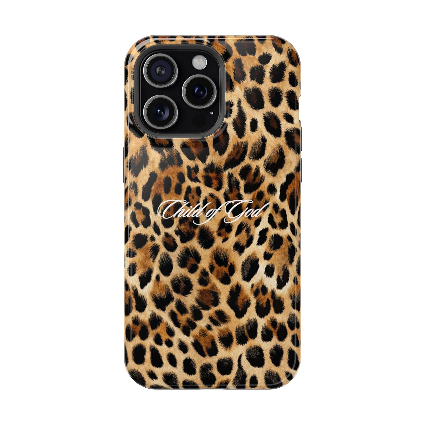 Child of God Leopard Phone Case MagSafe