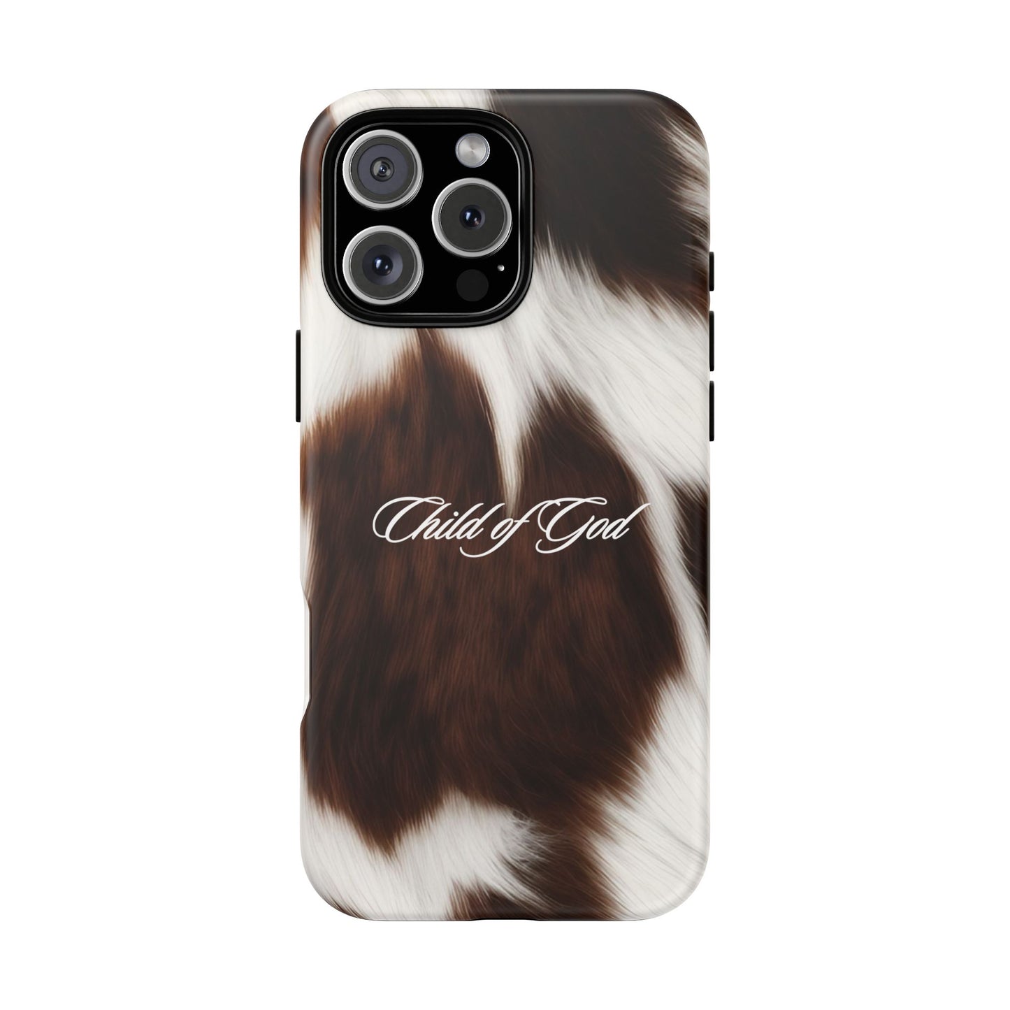 Child of God Cow Phone Case