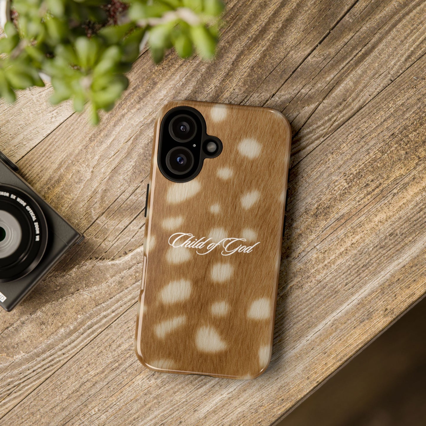 Child of God Fawn Phone Case