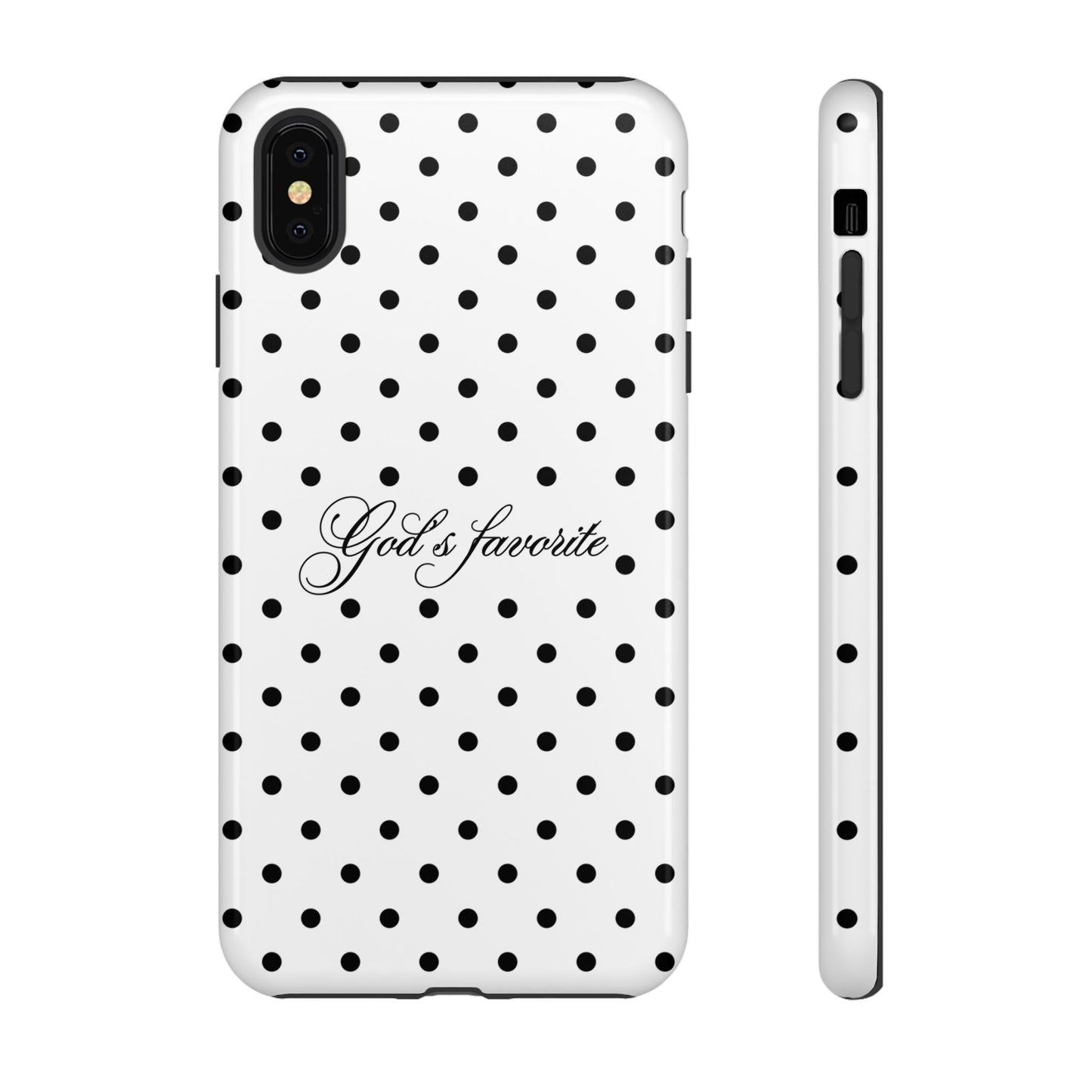 God’s favorite Polka Dot Phone Case