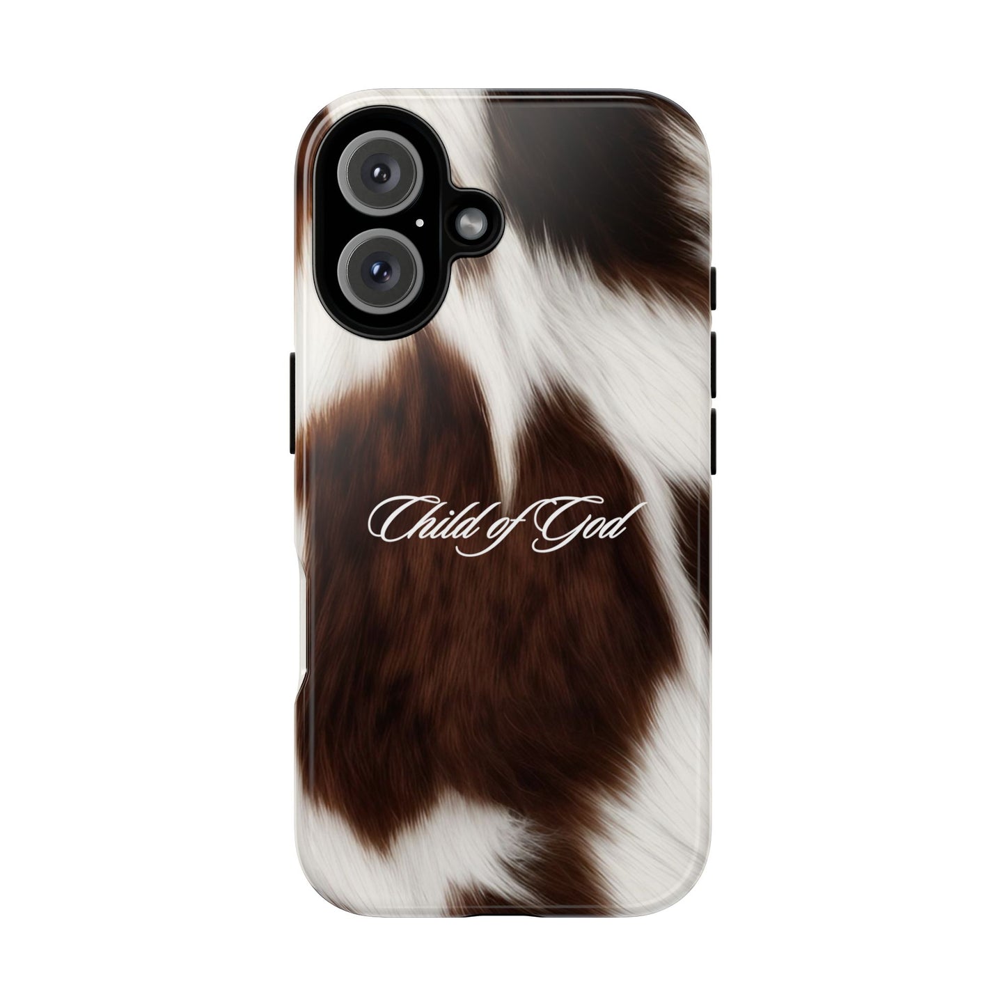 Child of God Cow Phone Case