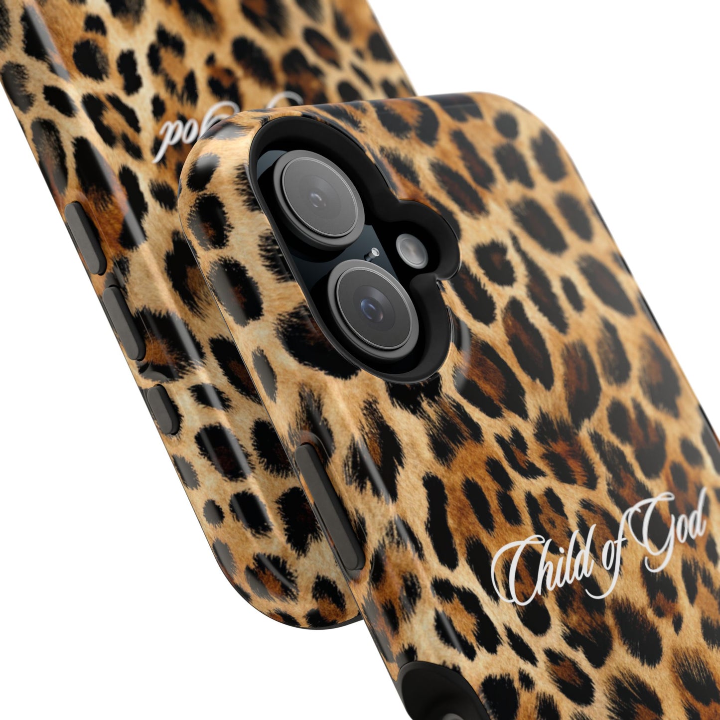 Child of God Leopard Phone Case MagSafe