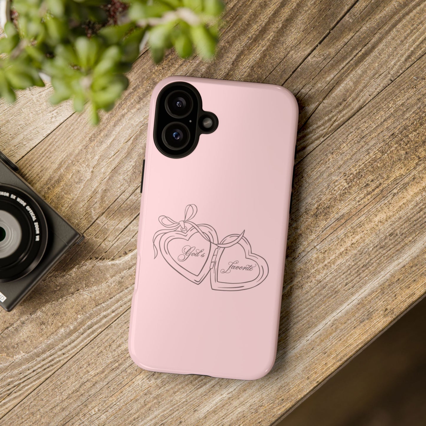 God’s favorite Pink Locket Phone Case