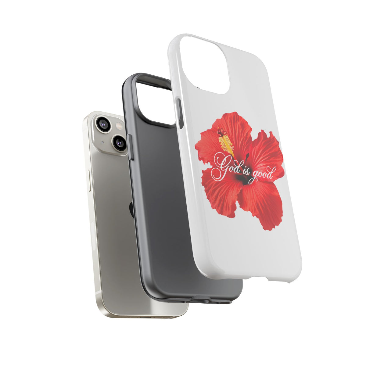 God is good Flower Phone Case